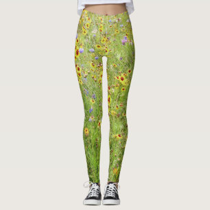 Flower Meadow Leggings
