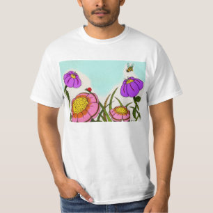 Flower Meadow Mens Value T-Shirt