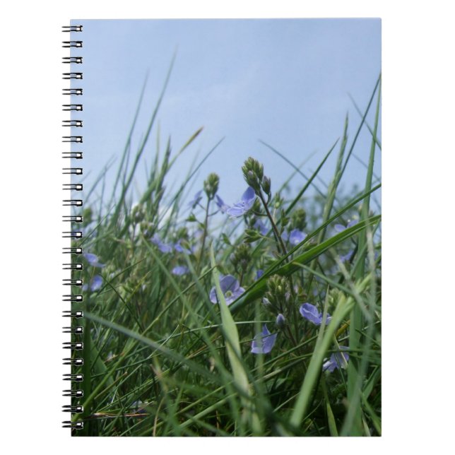 Flower Meadow Notebook (Front)