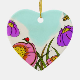 Flower Meadow Ornament