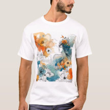 Flower meadow t-shirt