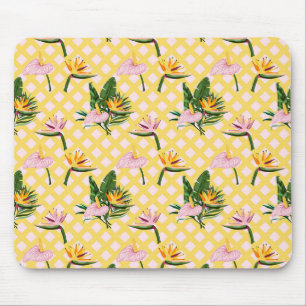 Flower Meanings Mouse Pad