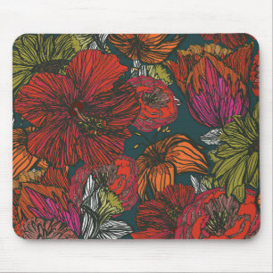 Flower Medley Mouse Pad
