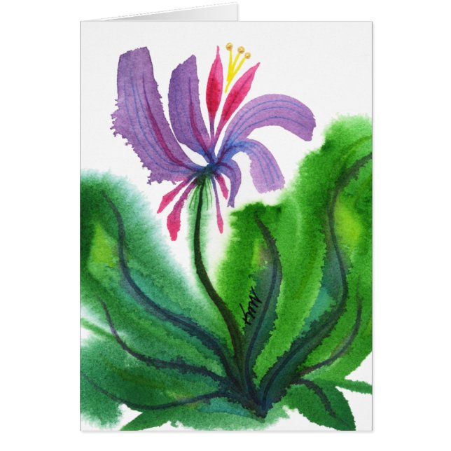 Flower, Mini 002 (Front)