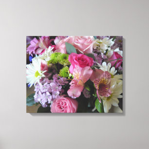 Flower Mix Canvas Print