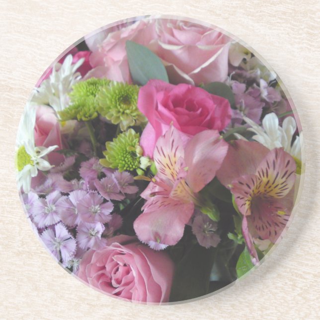 Flower Mix Coaster (Front)