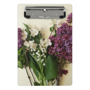Flower Mix Mini Clipboard