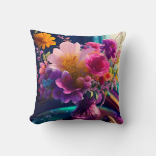 Flower Mix Vase 1 Cushion