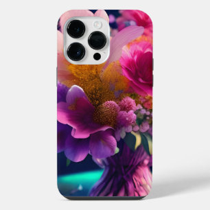 Flower Mix Vase 1 iPhone 14 Pro Max Case