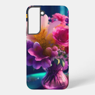 Flower Mix Vase 1 Samsung Galaxy Case