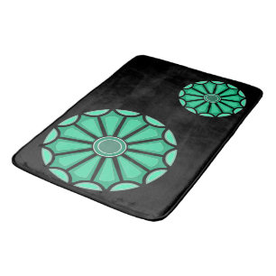 FLOWER MODERN GIFT FROM MOM DAD SISTER SON BOSS BATH MAT