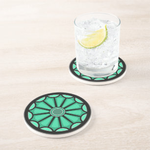 FLOWER MODERN GIFT FROM MOM DAD SISTER SON BOSS COASTER
