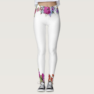 Flower Moi - Leggings