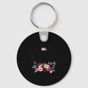 Flower mother of the bride shower wedding key ring
