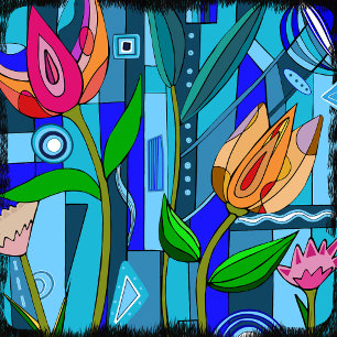 Flower Mother’s Day mouse pad gift