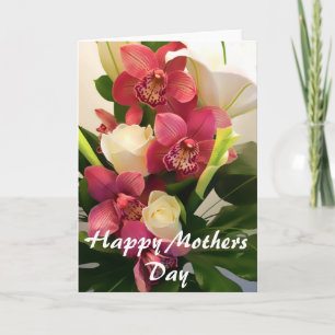 Flower MothersDay card