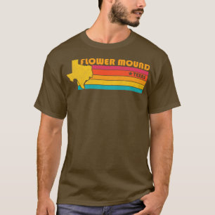Flower Mound Texas Vintage Distressed Souvenir T-Shirt