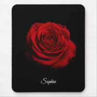 flower mouse pad