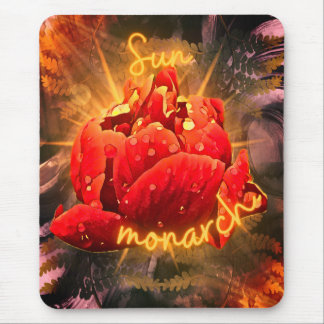 Flower Mouse Pad
