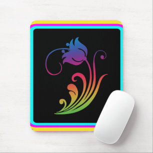 Flower Mouse Pad