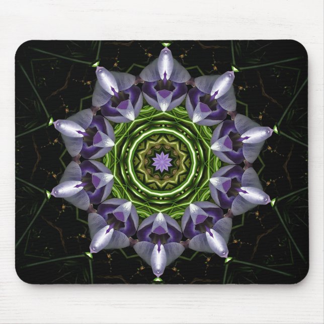 Flower mousepad (Front)