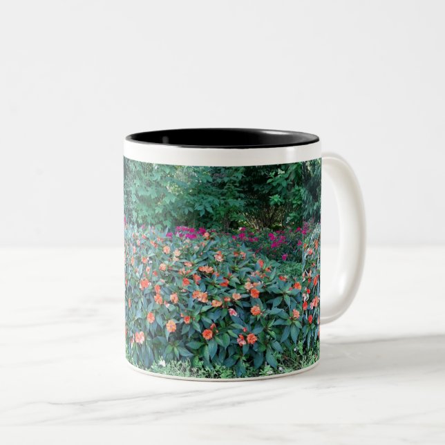 Flower Mug (Front Right)