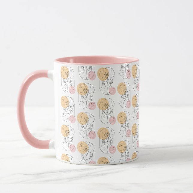 Flower Mug (Left)