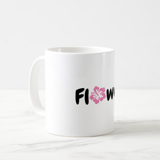 Flower Mug (Front Left)