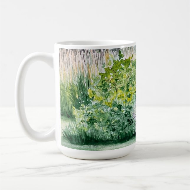 flower mug (Left)