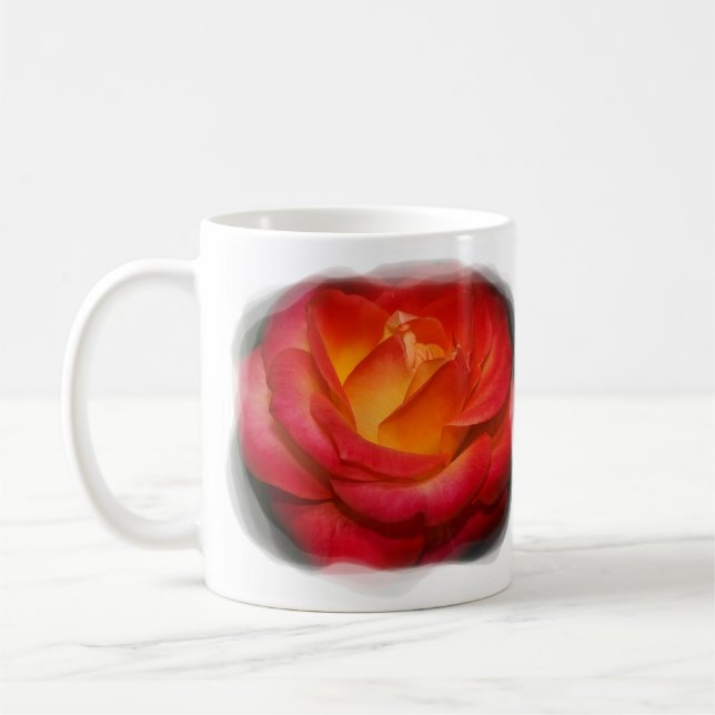 Flower mug #6 (Left)