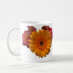 Flower mug #7