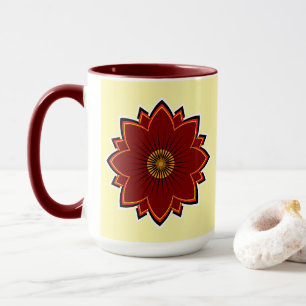 Flower Mugs & Cups - Floral Design