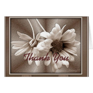 Flower Multi purpose Invitations or Announcements