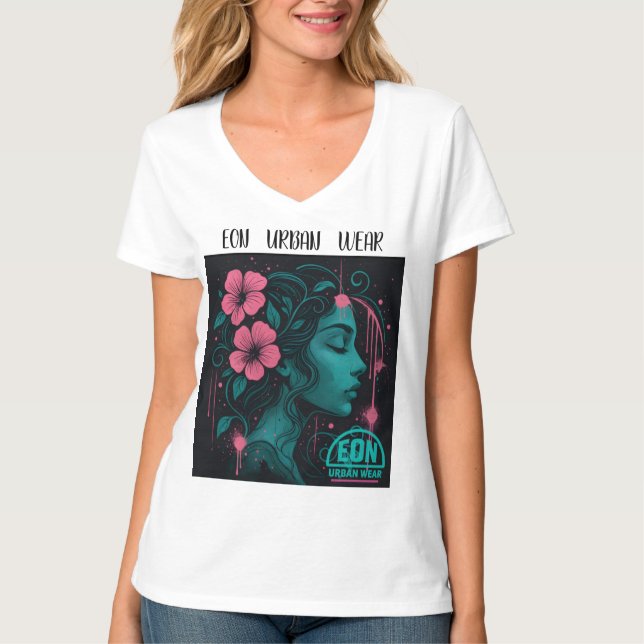 FLOWER MUSA T-Shirt (Front)