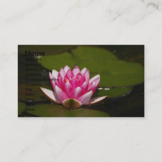 Flower , Name, Address 1, Address 2, Contact 1... Business Card