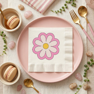 Flower Napkin