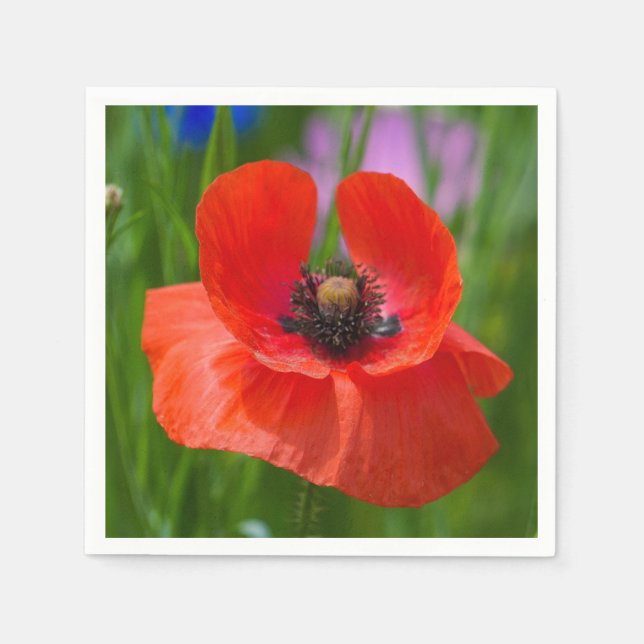 Flower Napkins (Front)