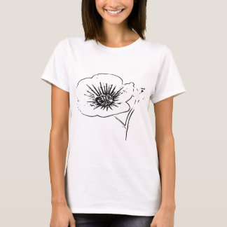 Flower Natural T-Shirt