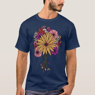 Flower Nature Connection by Tobe Fonseca T-Shirt
