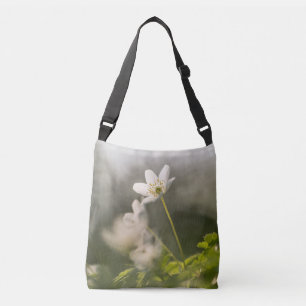 Flower Nature Photo Crossbody Bag