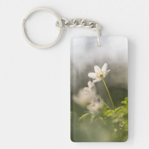 Flower Nature Photo Key Ring
