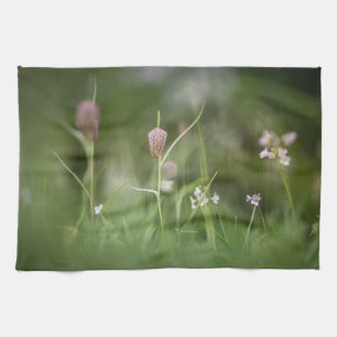 Flower Nature Photo Tea Towel