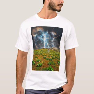 Flower Nebula T-Shirt