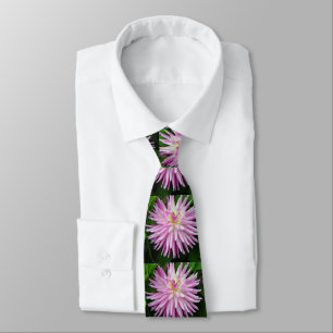 Flower necktie