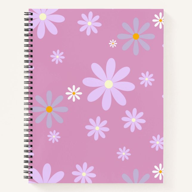 Flower notebook  (Front)