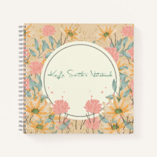 Flower Notebook
