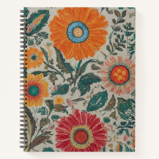 Flower Notebook