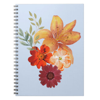 Flower notebook
