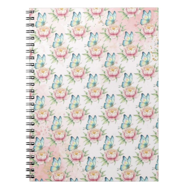 Flower Notebook (Front)