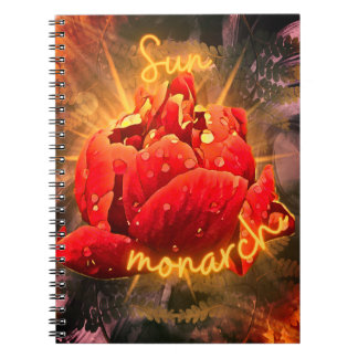Flower notebook